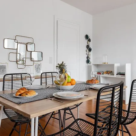 Private Apartment - Saint Jacques - Latin Quarter Paryż