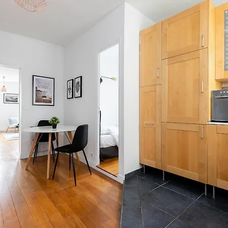 Private Apartment - Saint Jacques - Latin Quarter