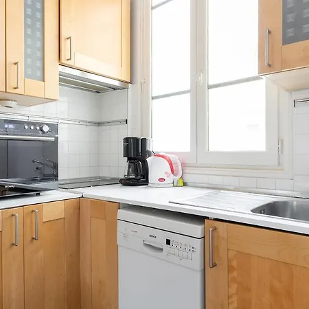 Private Apartment - Saint Jacques - Latin Quarter * Paryż