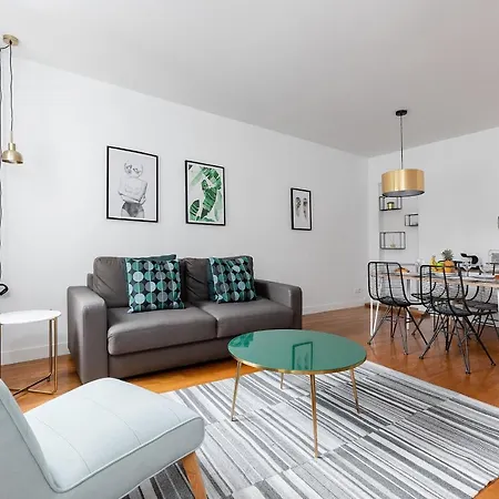 Apartament Private Apartment - Saint Jacques - Latin Quarter Paryż