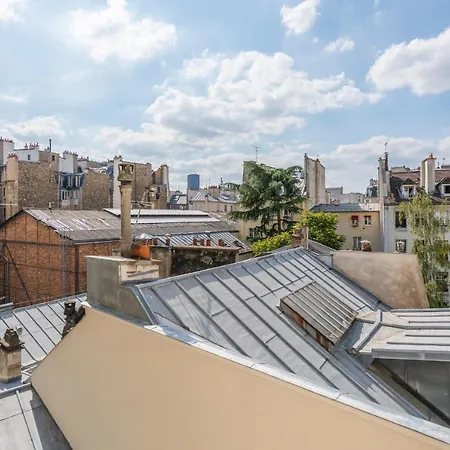 Private Apartment - Saint Jacques - Latin Quarter Paryż